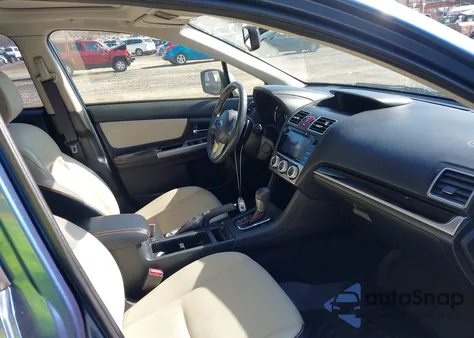 2016 Subaru Crosstrek 2.0I Limited z USA, uszkodzony, nr VIN JF2GPALC9G8207103